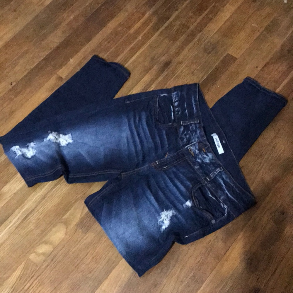 Refuge denim ripped jeans